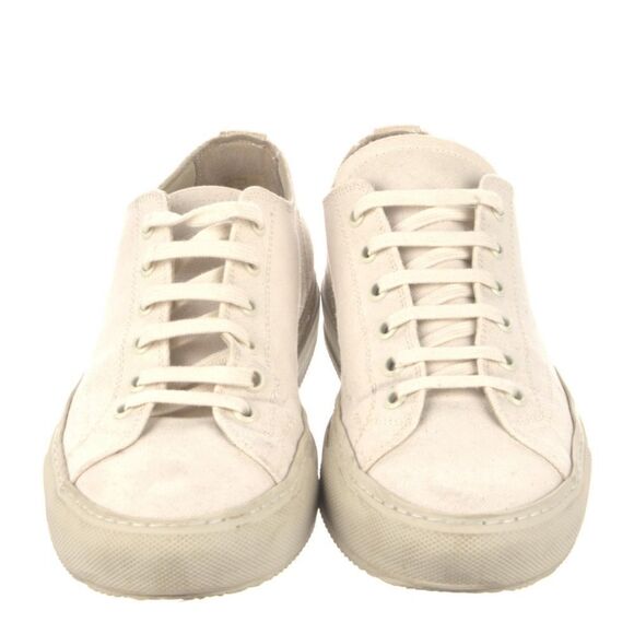 Common Projects canvas low-top sneakers (women) ✨✨✨ - Picture 2 of 6